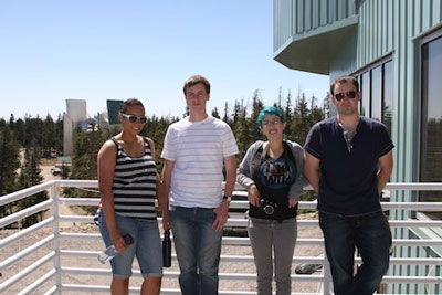 Four Cal Poly Pomona students