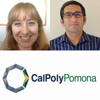 Binder and Sigdel Join Physics and Astronomy Dept at Cal Poly Pomona