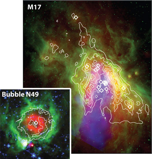 Milky Way N49M17