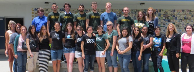 Physics education research students