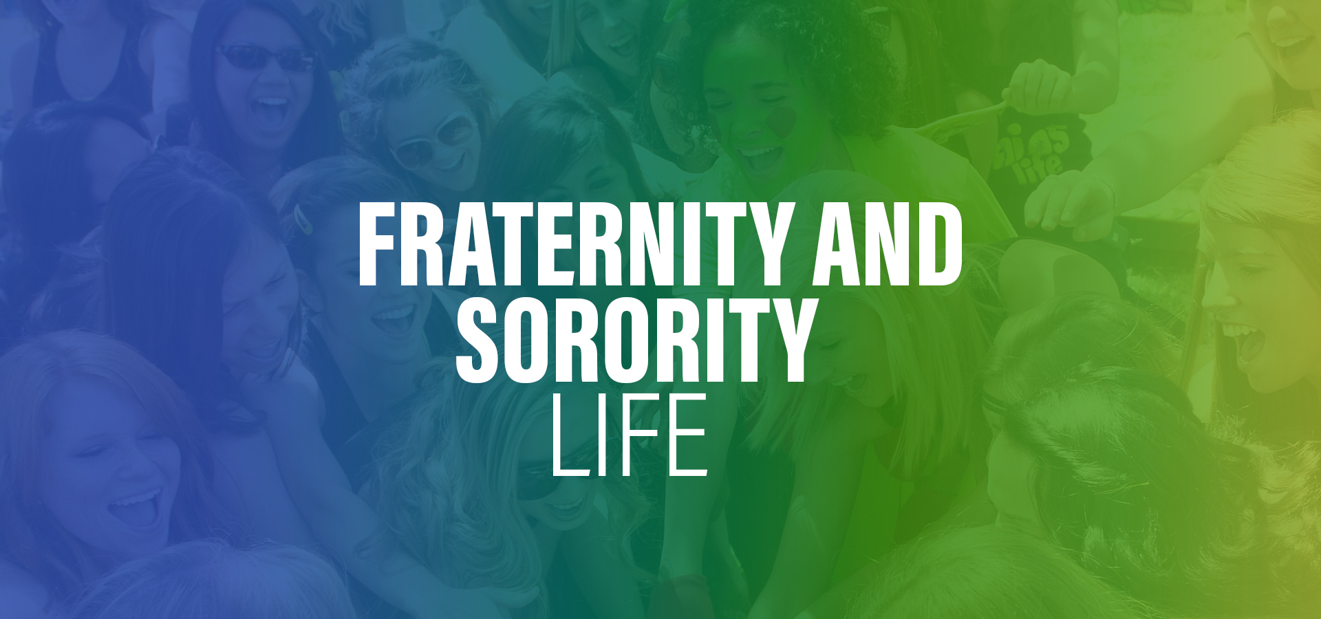 Fraternity & Soroity Life