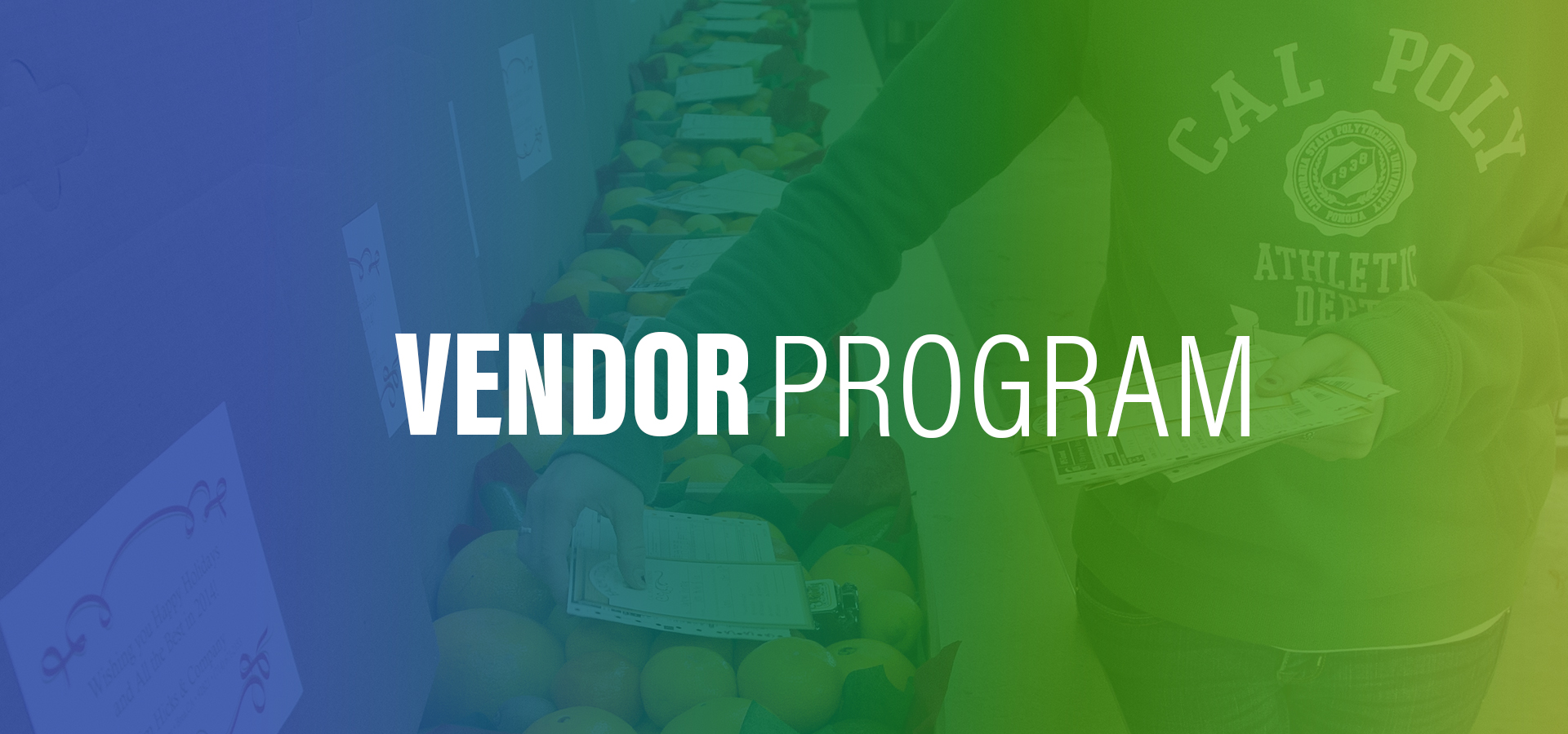 Vendor Program