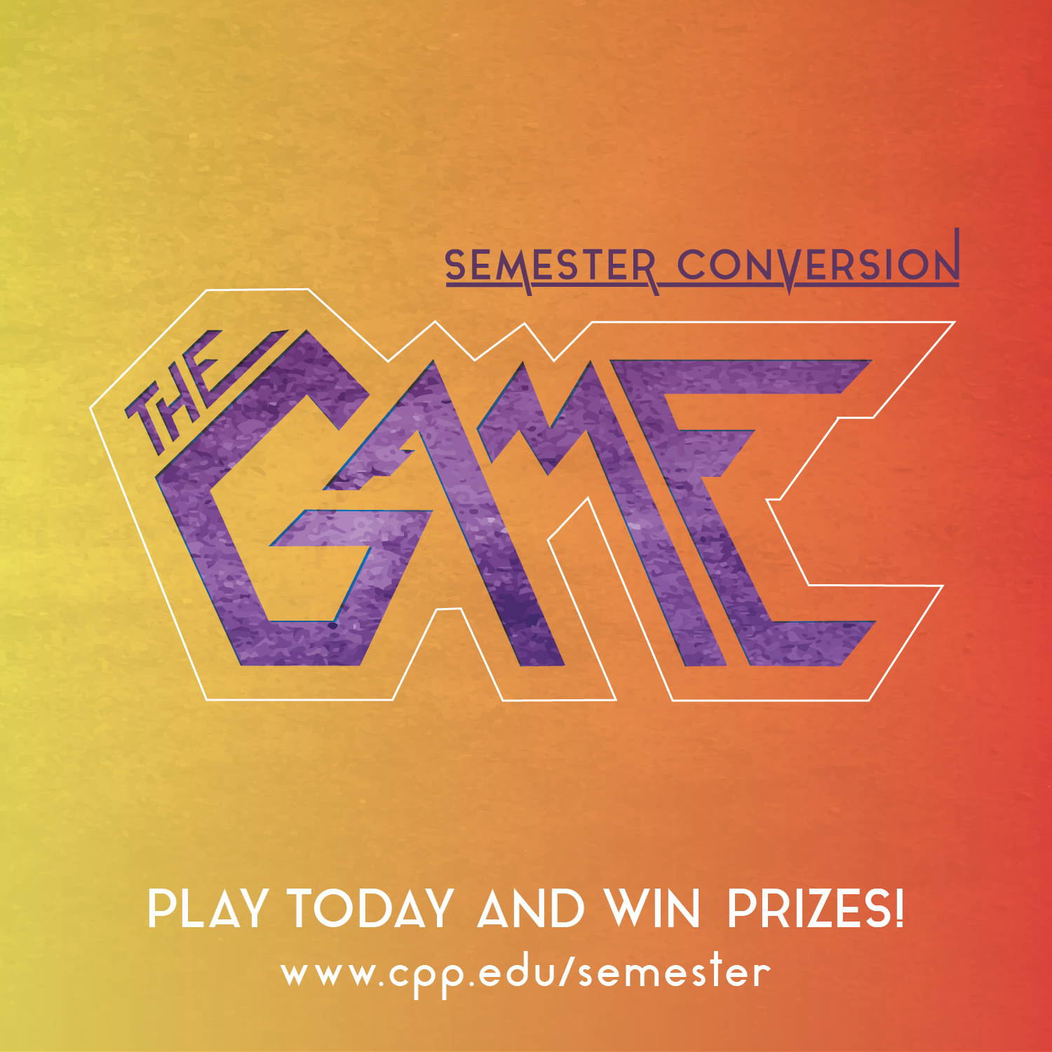 Semester Conversion: The Game