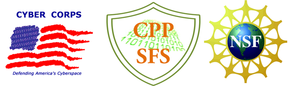 Cybercorp and NSF logos