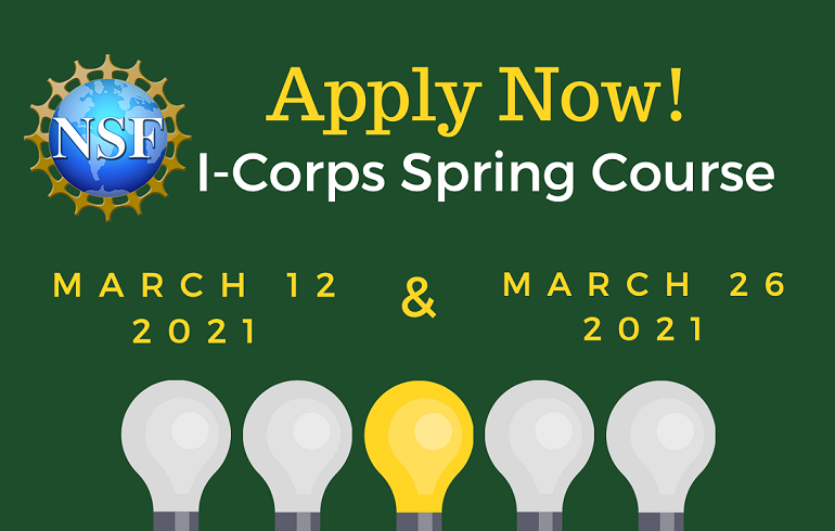 i-corps banner