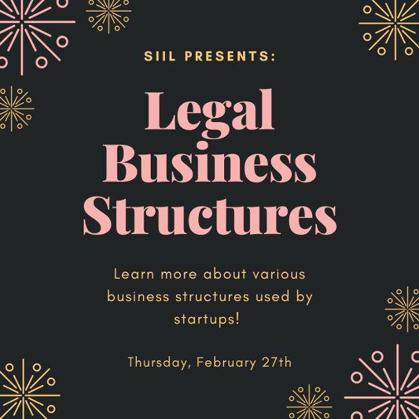 legal business structures poster