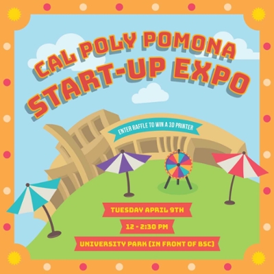 startup expo poster