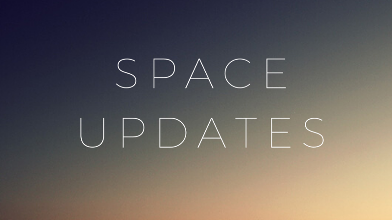 space updates