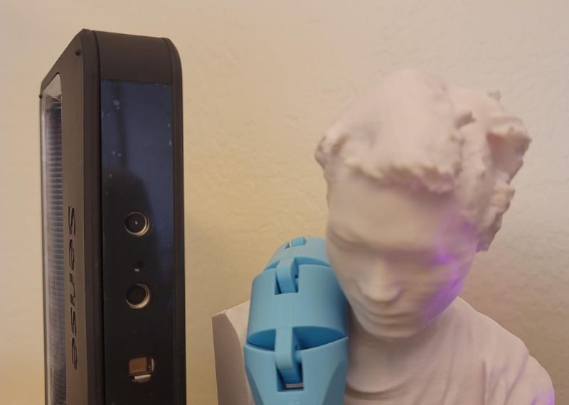 3D scanner device