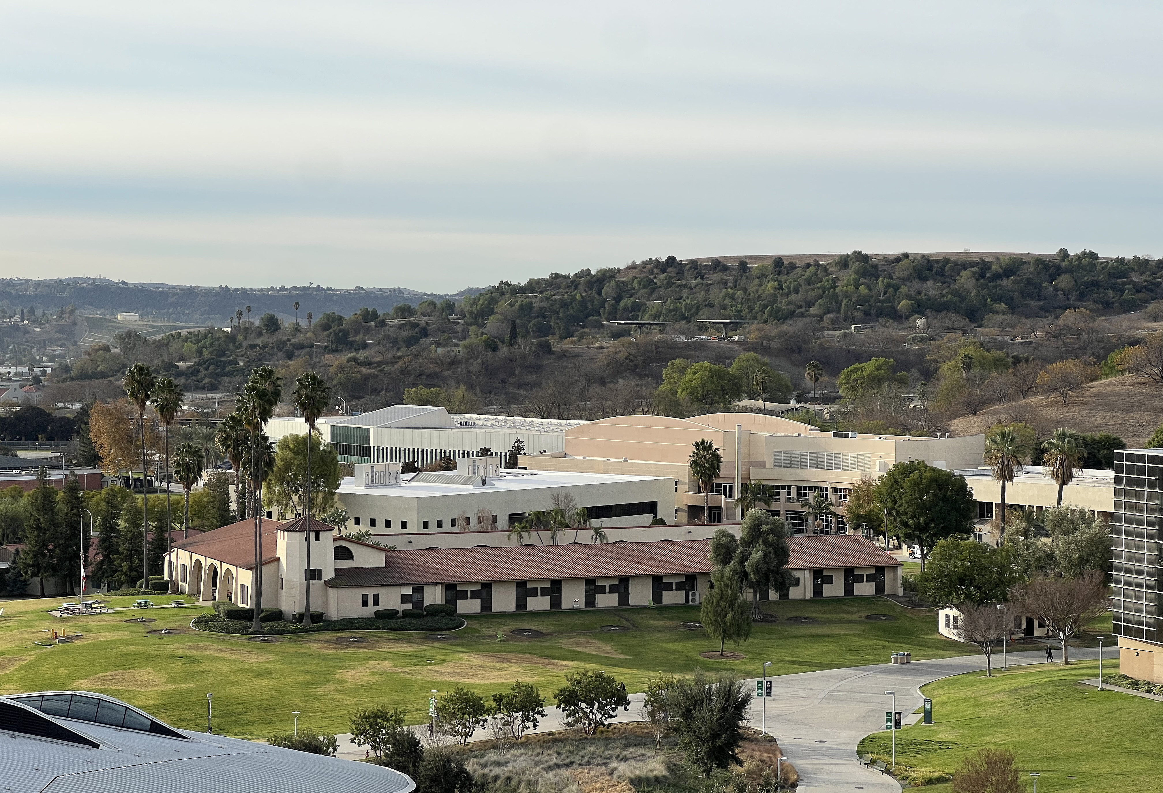Old Stables on campus