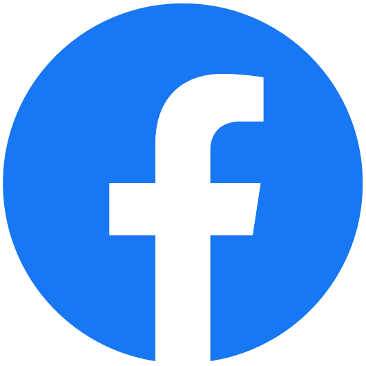 Facebook Blue Round Logo