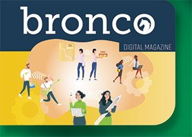 Bronco Digital Magazine homepage