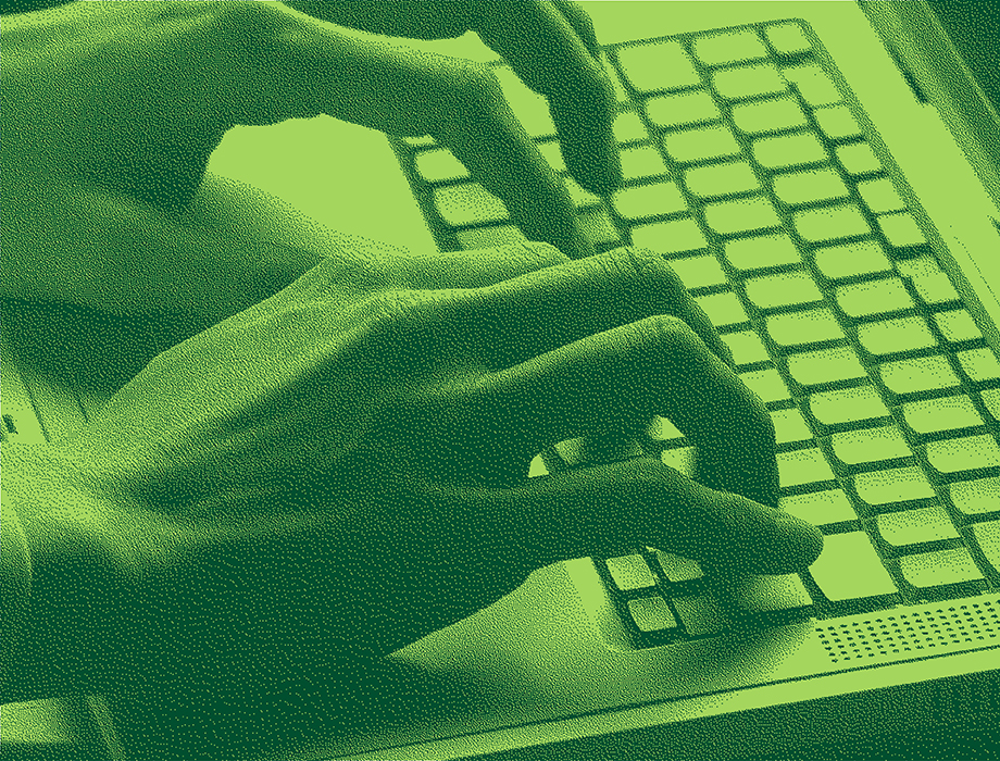 Emails coming out of the computer