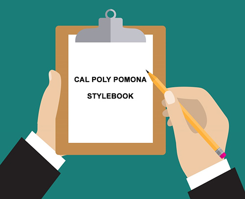 Cal Poly Pomona Stylebook