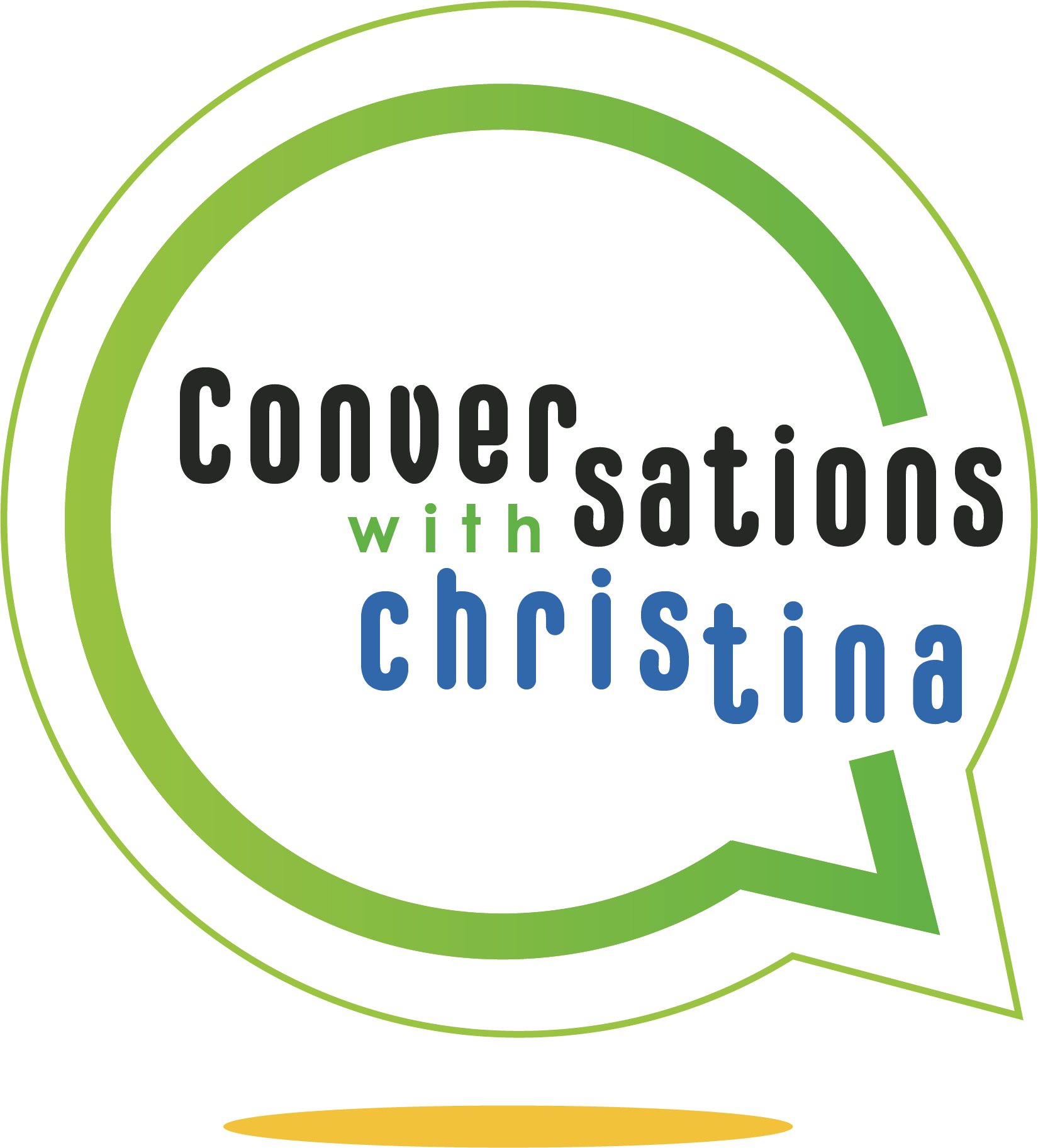 Conversations with Christina Logo