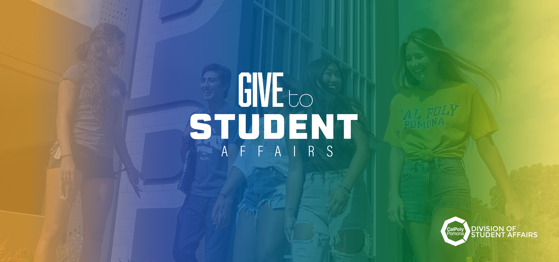 Give to Student Affairs banner
