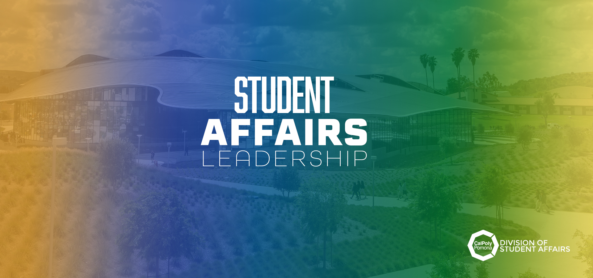 Student Affairs leadership banner