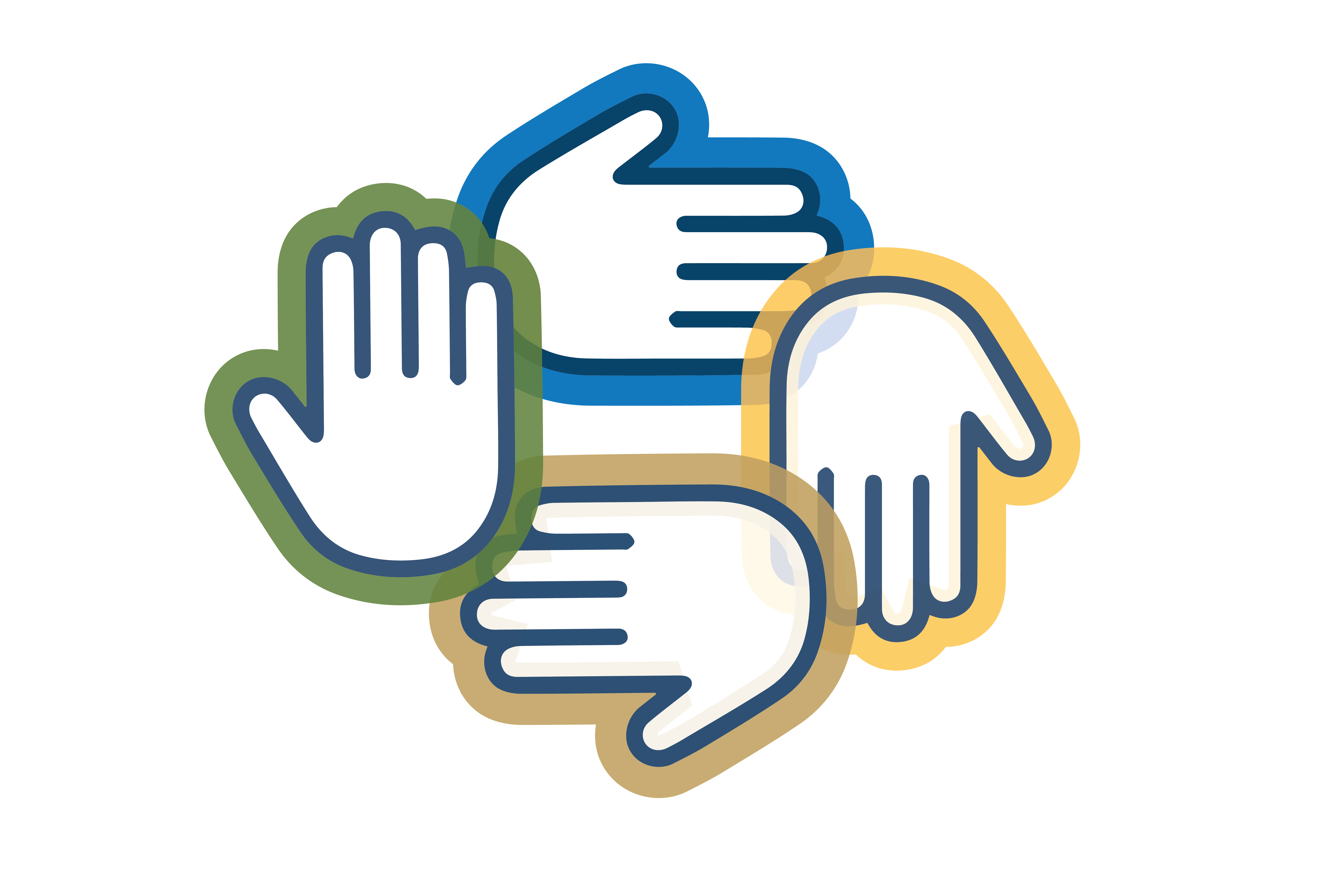 Learning Series hands icon