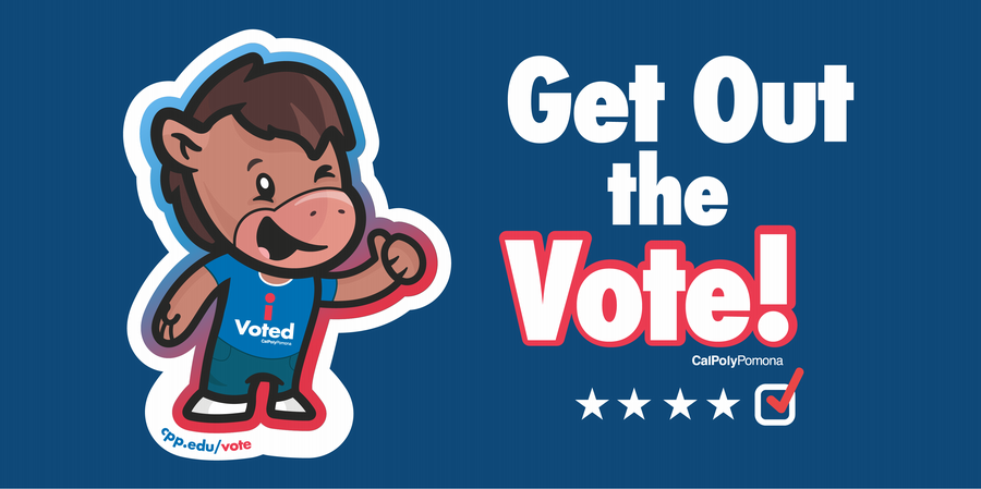 Get out the Vote Banner