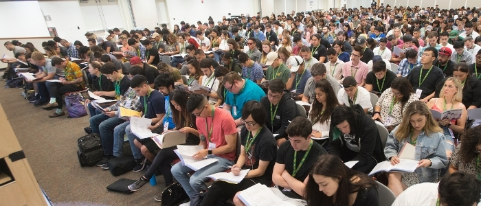 Orientation session
