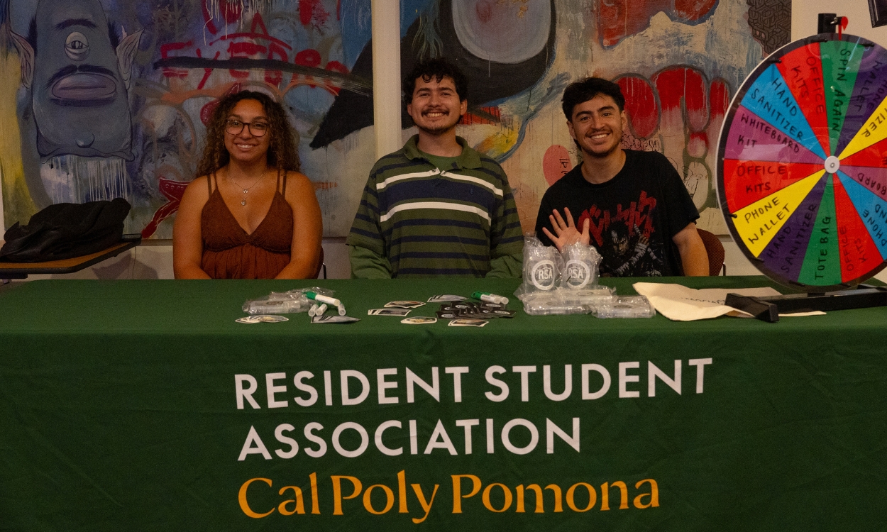 Residential Student Association table