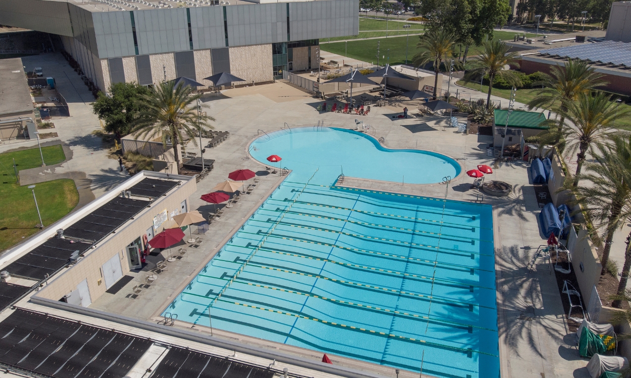 the BRIC Pool from above