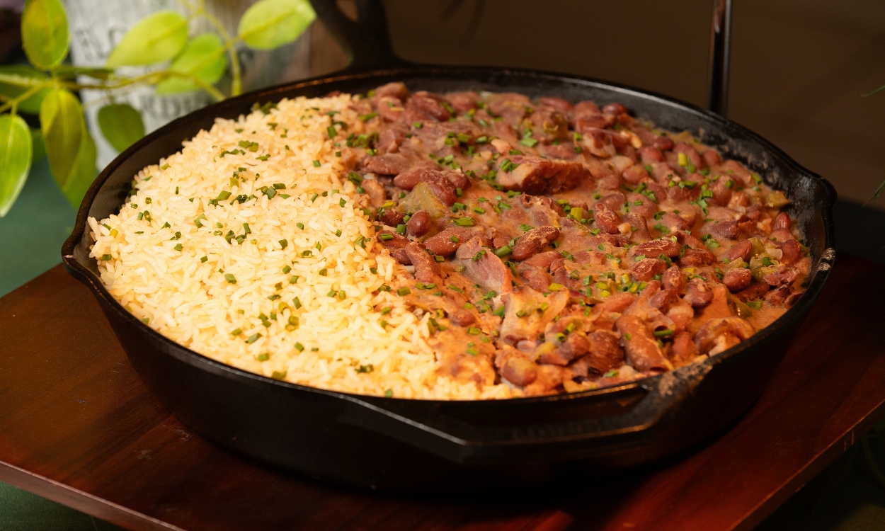 Red beans and rice