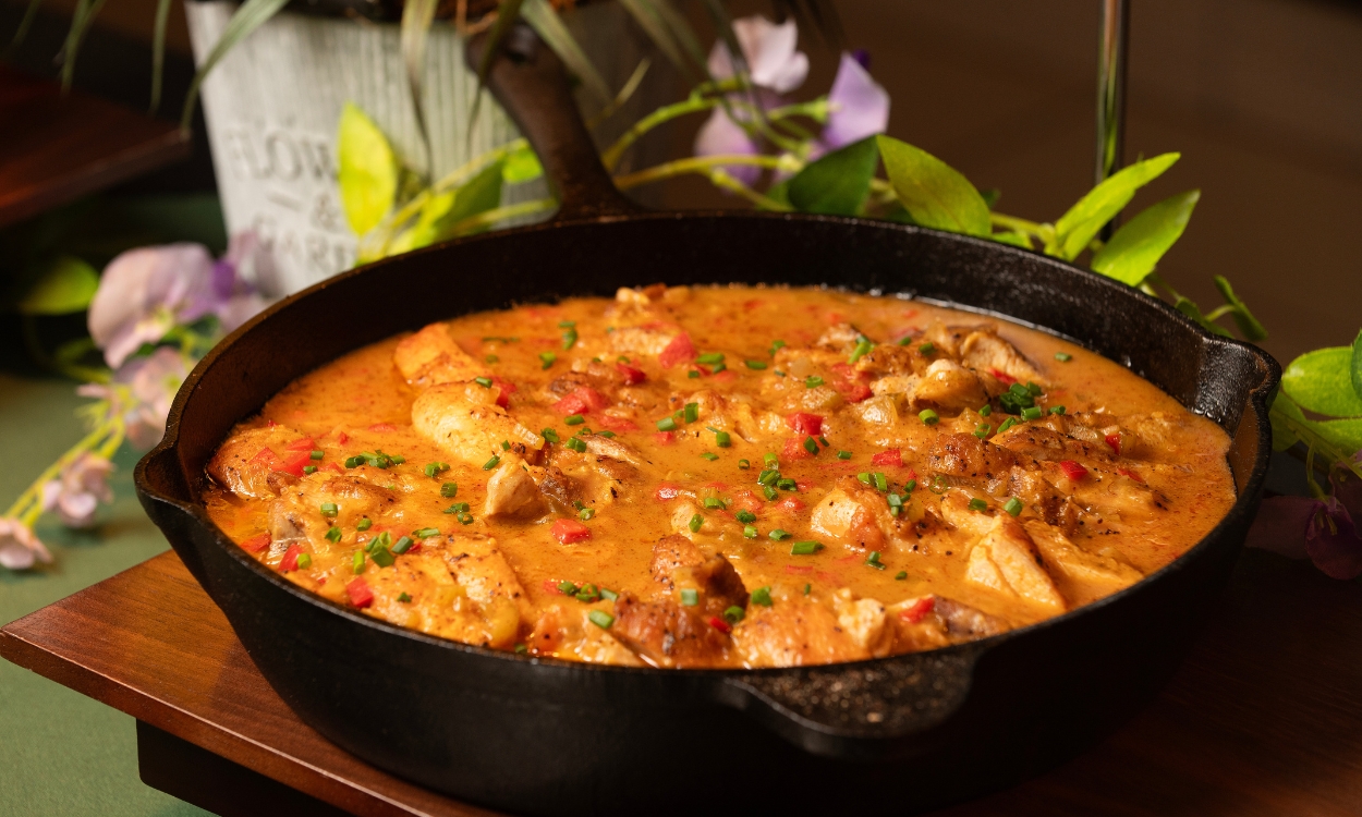 Smothered Chicken
