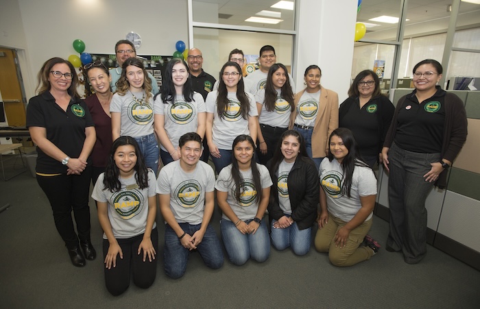 RAMP students pose for the camera