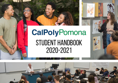 Student Handbook 2020-2021 Image of Students