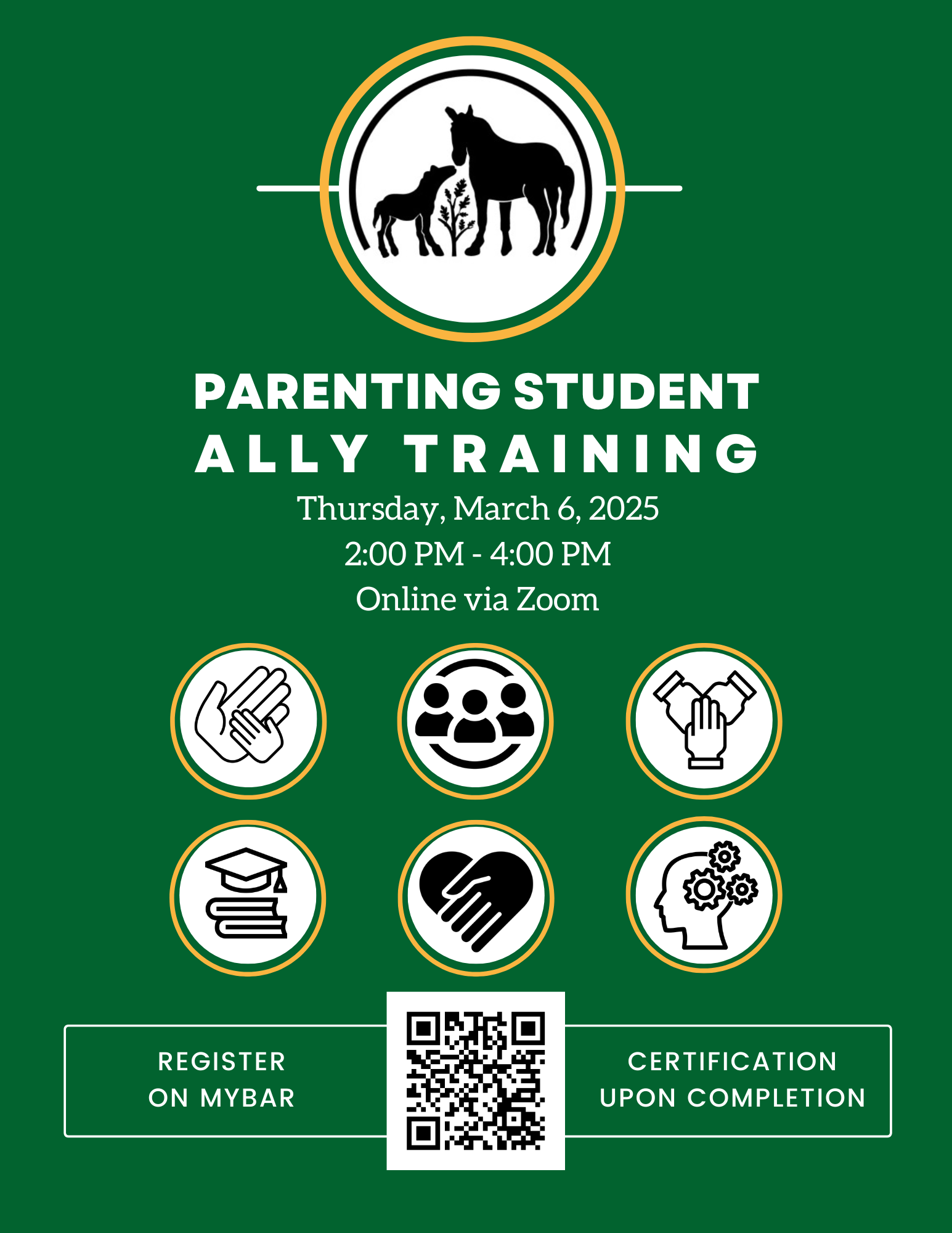 ally training flyer