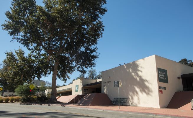 Photo of exterior of Health Center