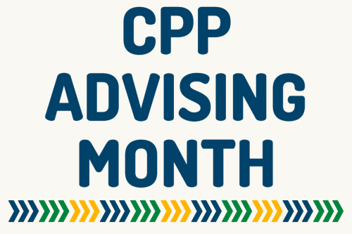 CPP Advising Month