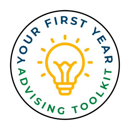 Your First Year Advising Toolkit