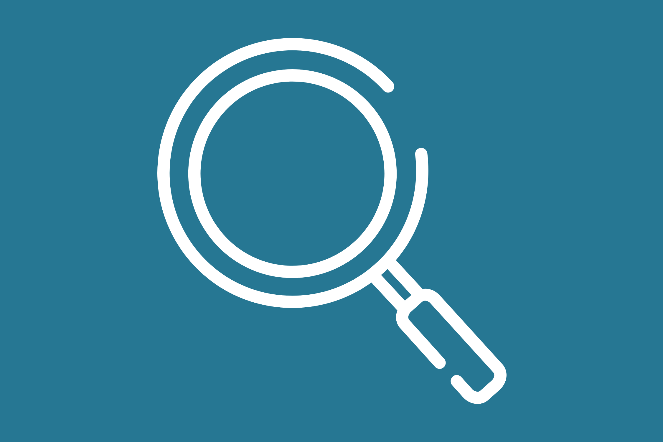 Icon of magnifying glass
