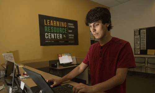 The Learning Resource Center in the University Library at Cal Poly Pomona 