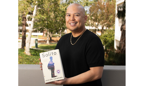 Solito by Javier Zamora book cover 