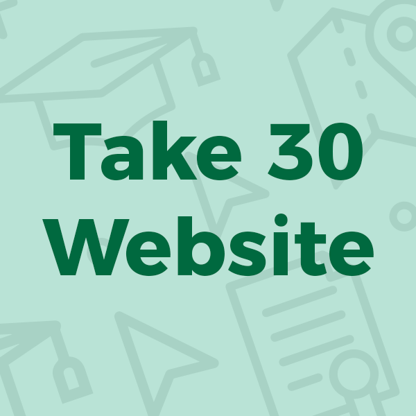 Take 30 Website