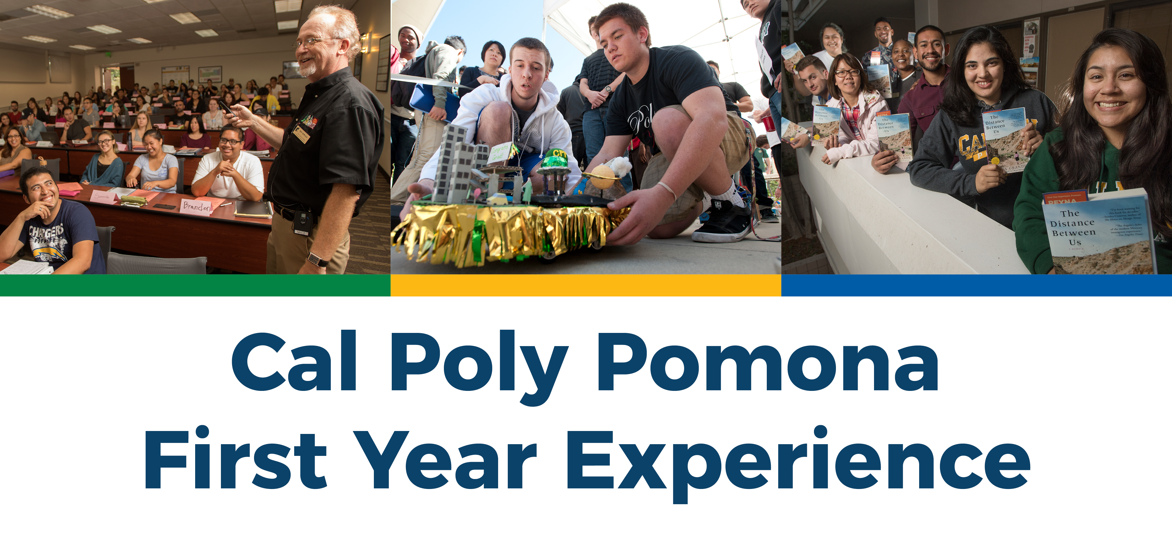 Cal Poly Pomona First Year Experience