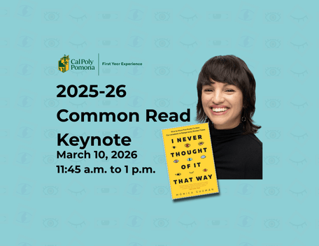 2025-26  Common Read Keynote March 10, 2026 11:45 a.m. to 1 p.m.