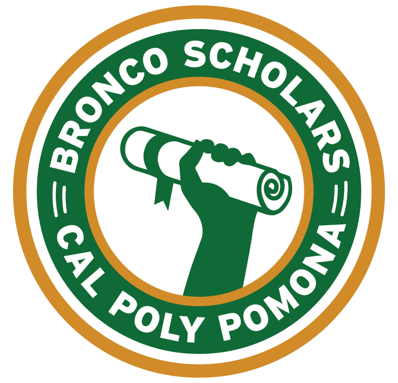 Bronco Scholars logo
