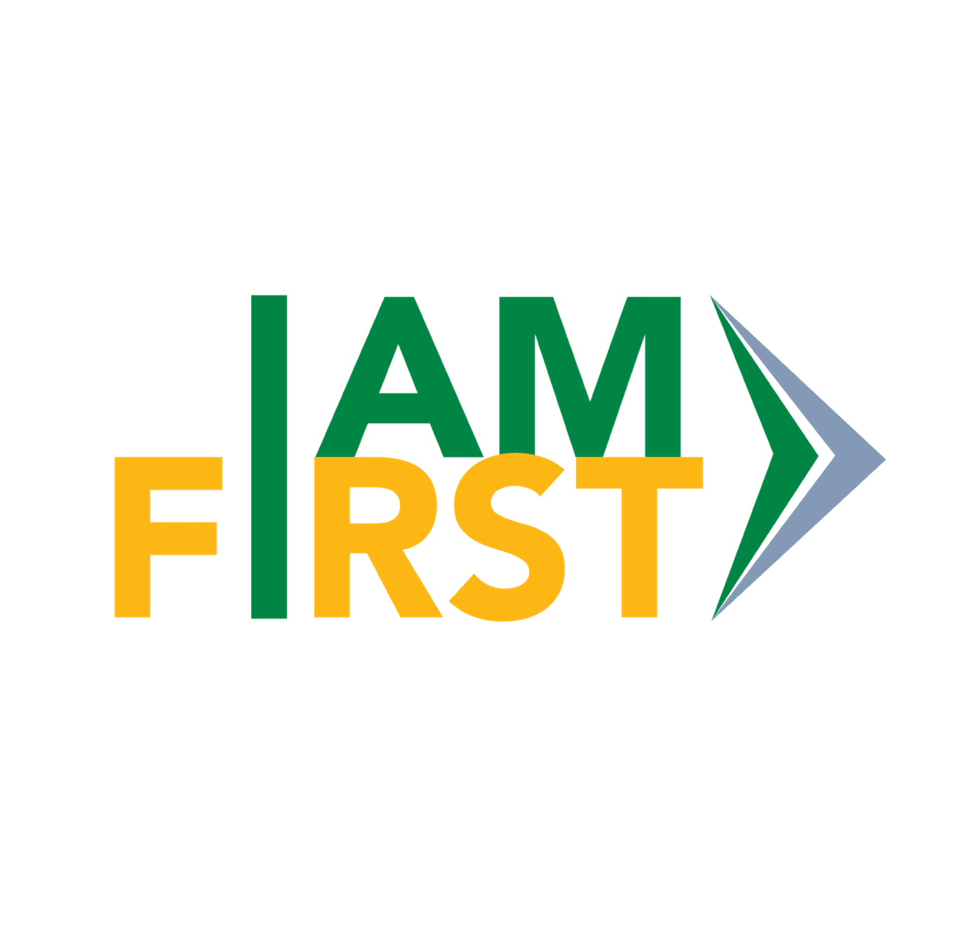 I AM First logo