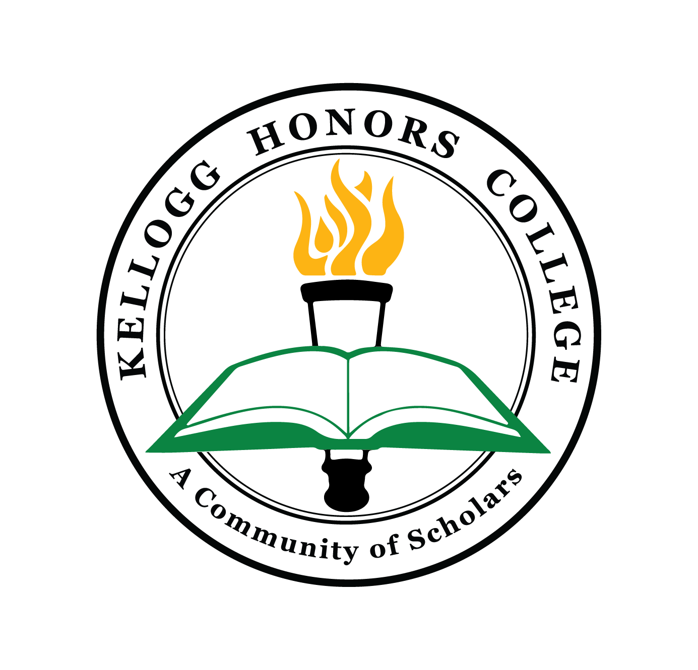 Kellogg Honors College logo