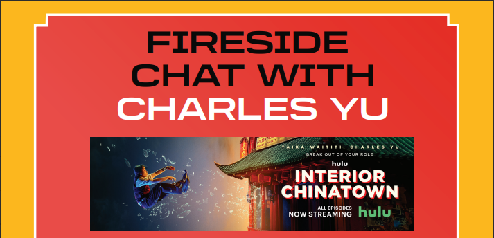 Charles Yu Fireside Chat 