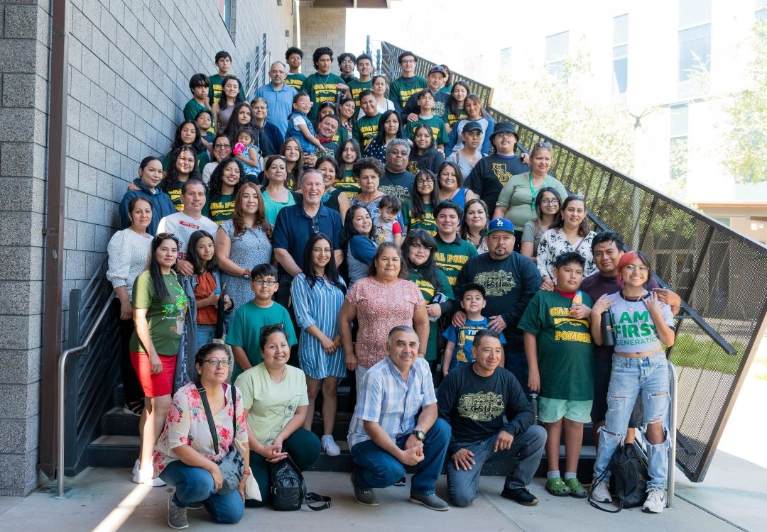 Group photo of CAMINOS