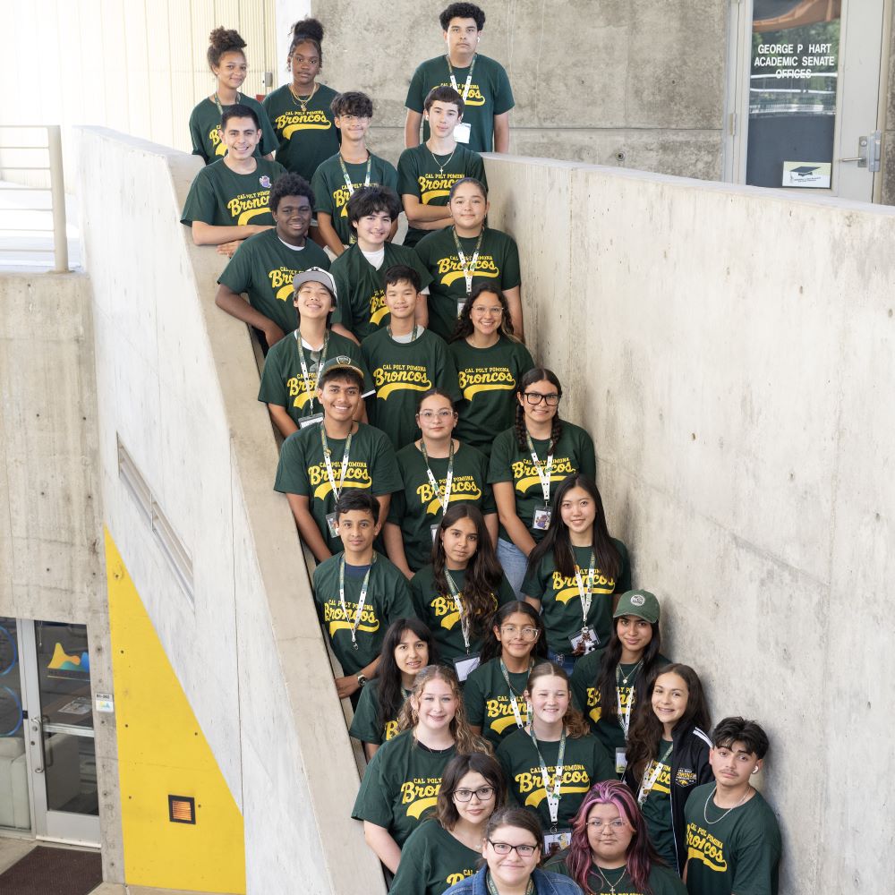 Group photo of academy