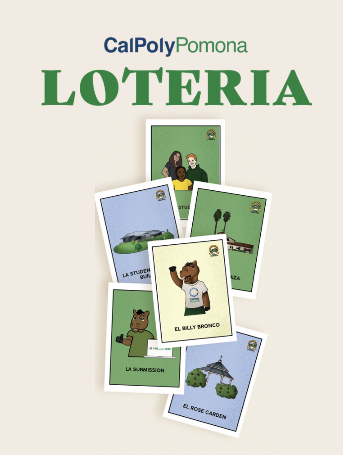 CPP Lotería cards displayed