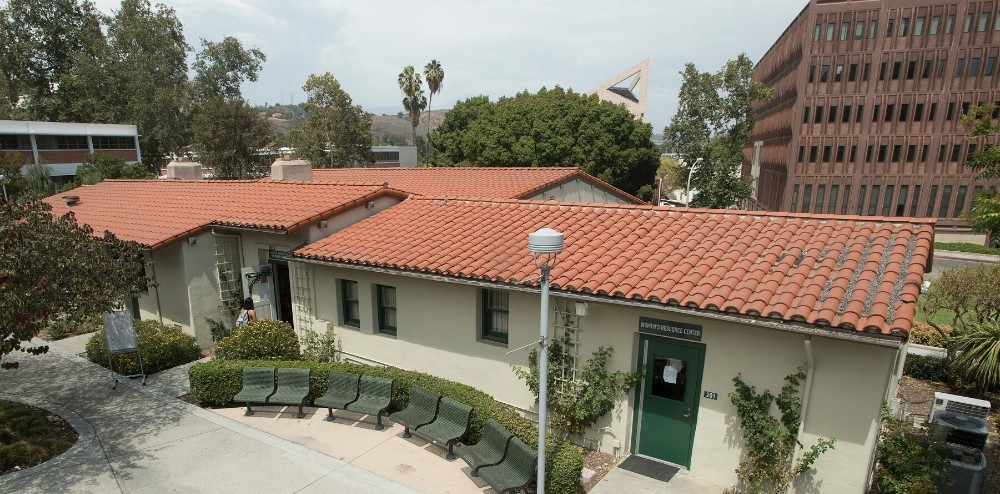 One of the main Cultural Centers buildings on campus