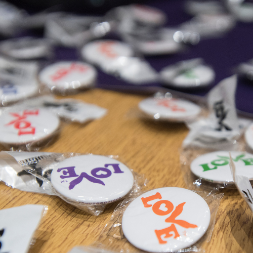 A Love button campaign