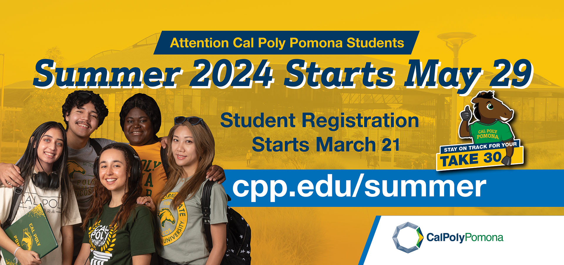 Summer at Cal Poly Pomona